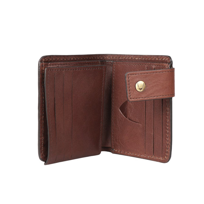 Hidesign BOSE W2 TRI-FOLD WALLET Tan