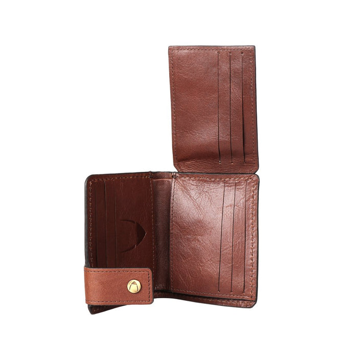 Hidesign BOSE W2 TRI-FOLD WALLET Tan