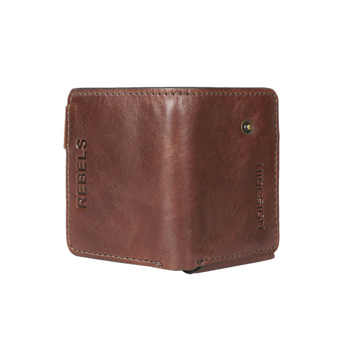 Hidesign BOSE W2 TRI-FOLD WALLET Tan