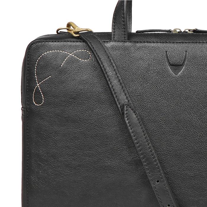 Hidesign BOULDER 01 BRIEFCASE Black