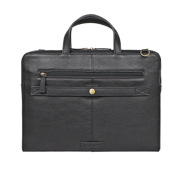 Hidesign BOULDER 01 BRIEFCASE Black