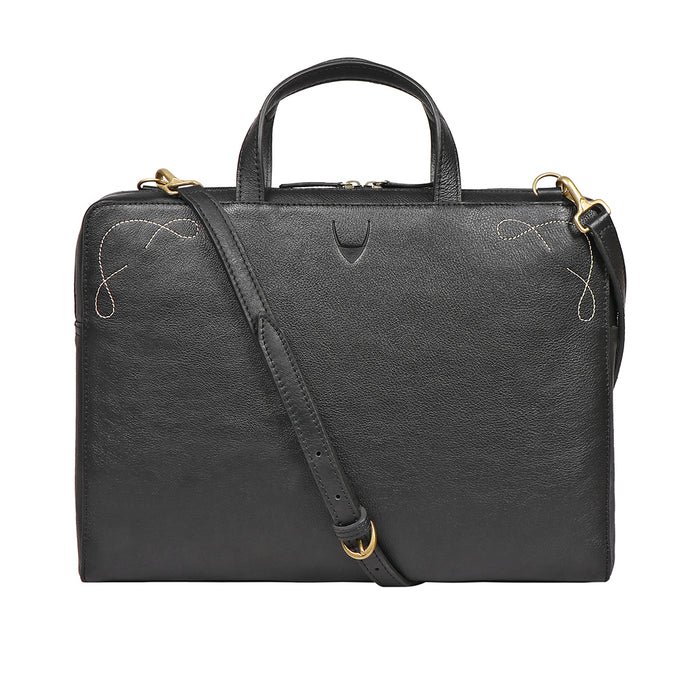 hidesign BOULDER 01 BRIEFCASE Black