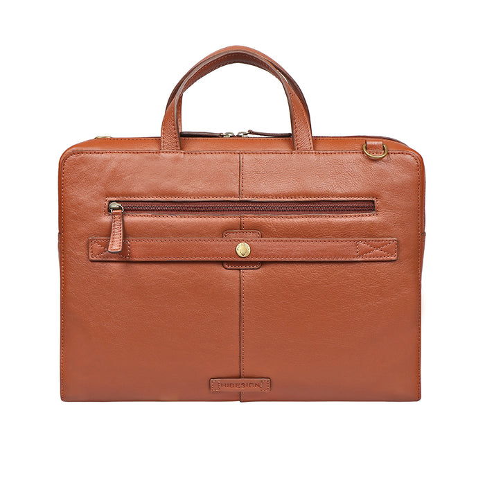 Hidesign BOULDER 01 BRIEFCASE Tan