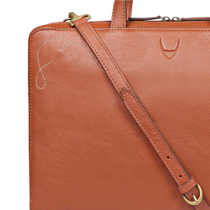 Hidesign BOULDER 01 BRIEFCASE Tan