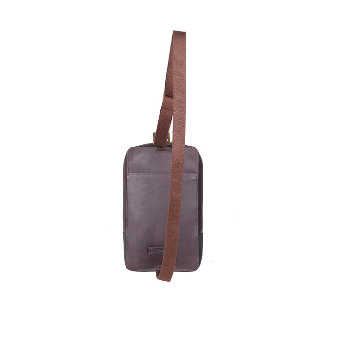 Hidesign BOULEVARD 07 CROSSBODY Brown