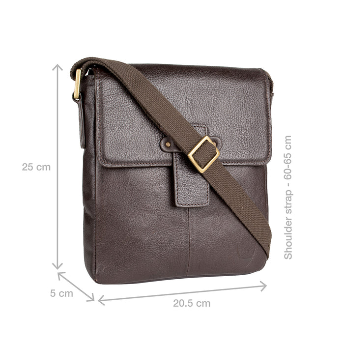 Hidesign BOWFELL 01 CROSSBODY Brown