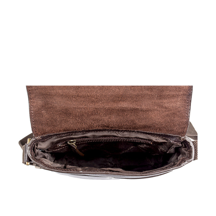 Hidesign BOWFELL 01 CROSSBODY Brown