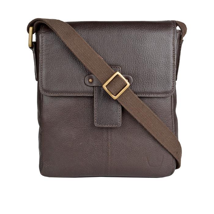 hidesign BOWFELL 01 CROSSBODY Brown