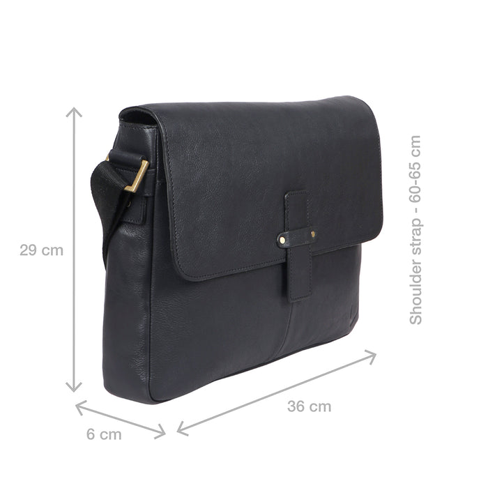 Hidesign BOWFELL 03 MESSENGER BAG Blue