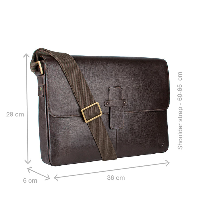 Hidesign BOWFELL 03 MESSENGER BAG Brown