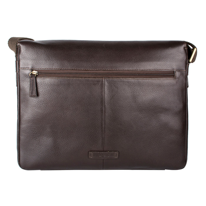 Hidesign BOWFELL 03 MESSENGER BAG Brown