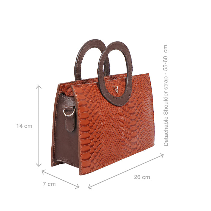 Hidesign BRAZILIA 01 SLING BAG Tan