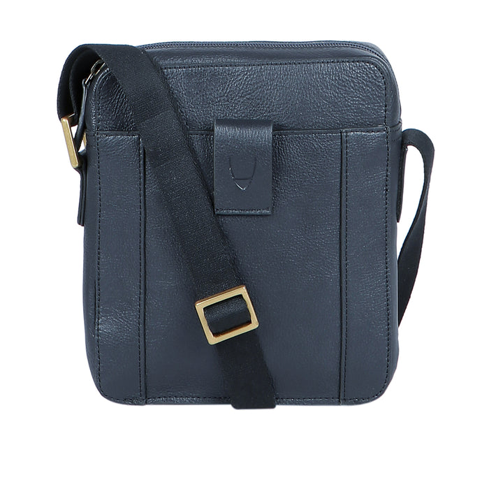 Hidesign BRICK LANE 01 CROSSBODY Blue