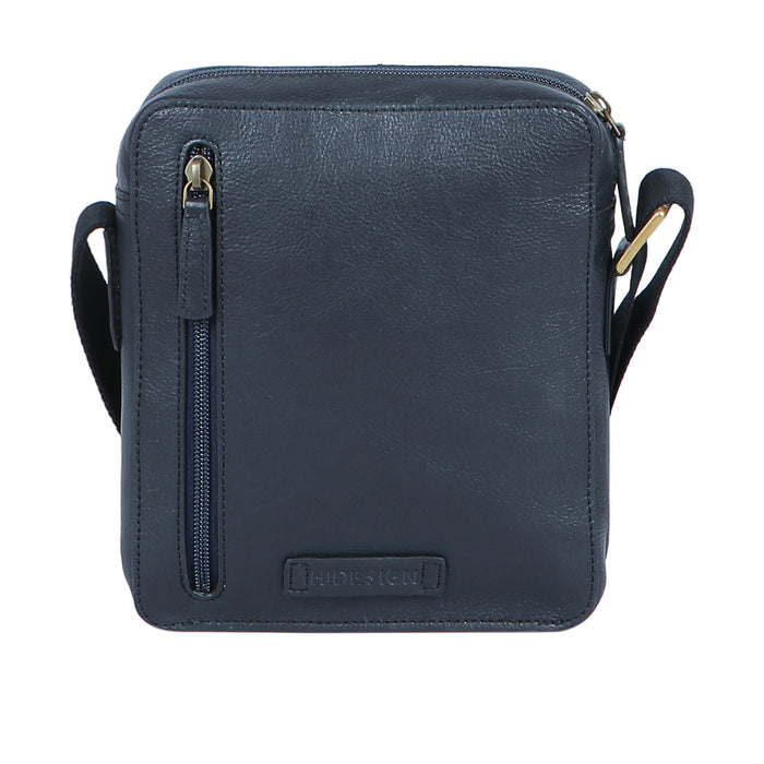 Hidesign BRICK LANE 01 CROSSBODY Blue