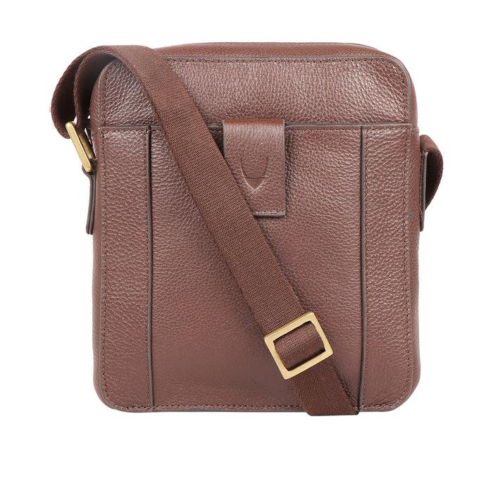 Hidesign BRICK LANE 01 CROSSBODY Brown