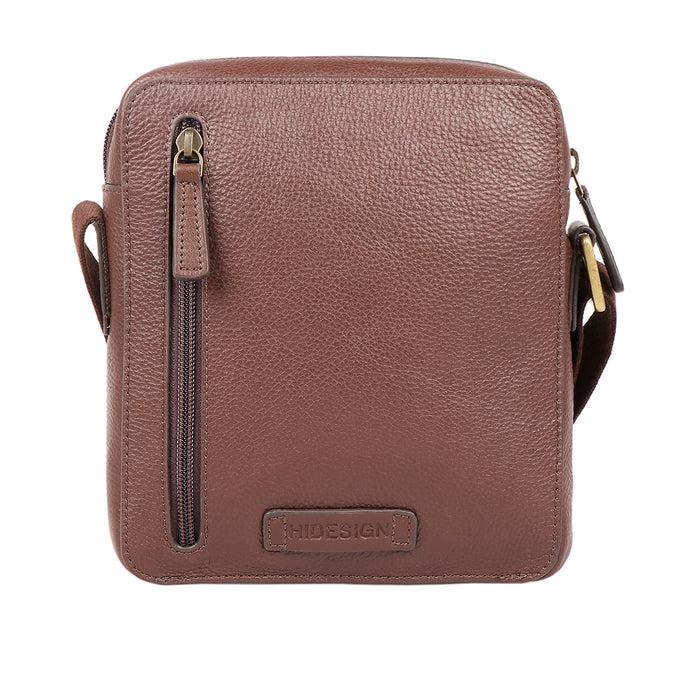 Hidesign BRICK LANE 01 CROSSBODY Brown