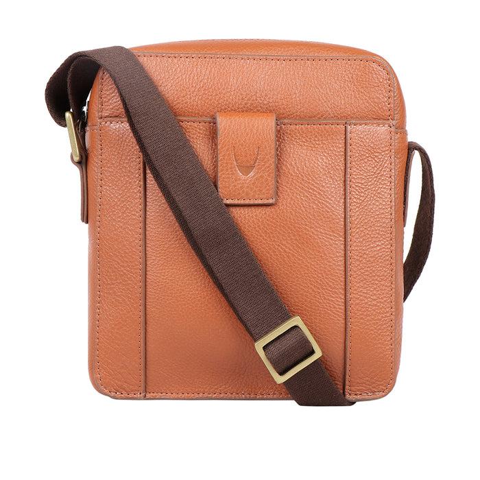 Hidesign BRICK LANE 01 CROSSBODY Tan