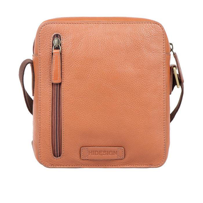 Hidesign BRICK LANE 01 CROSSBODY Tan