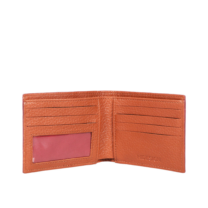 Hidesign BURBANK W1 BI-FOLD WALLET Marsala