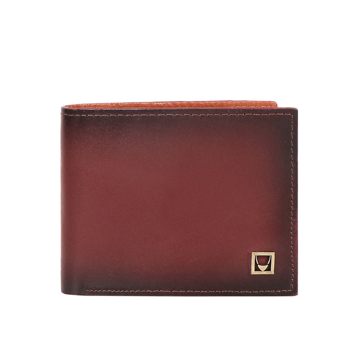 Hidesign BURBANK W1 BI-FOLD WALLET Marsala