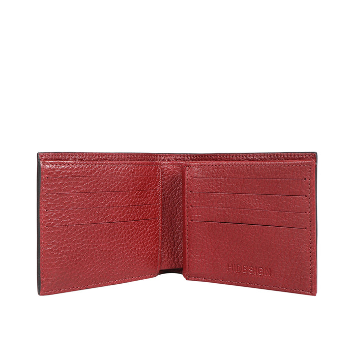 Hidesign BURBANK W2 BI-FOLD WALLET Black