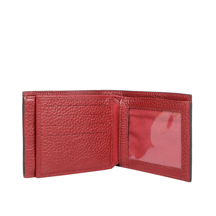 Hidesign BURBANK W2 BI-FOLD WALLET Black