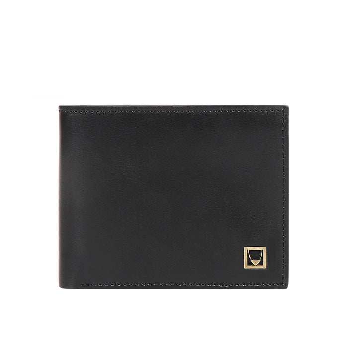 Hidesign BURBANK W2 BI-FOLD WALLET Black