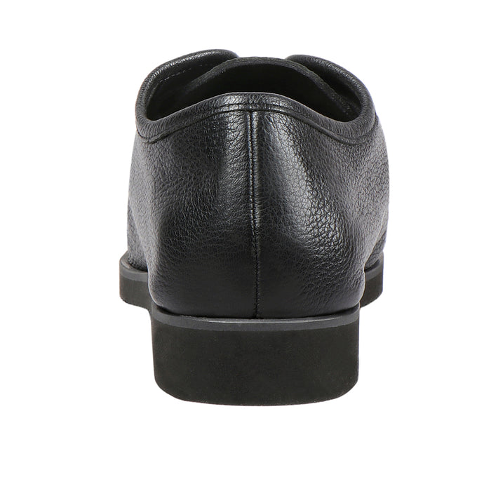 Hidesign BURGUNDY MEN’S DEER LEATHER SHOES Black