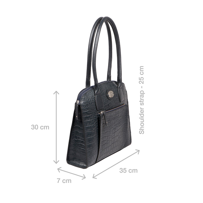 Hidesign CALAMA 01 TOTE BAG Blue