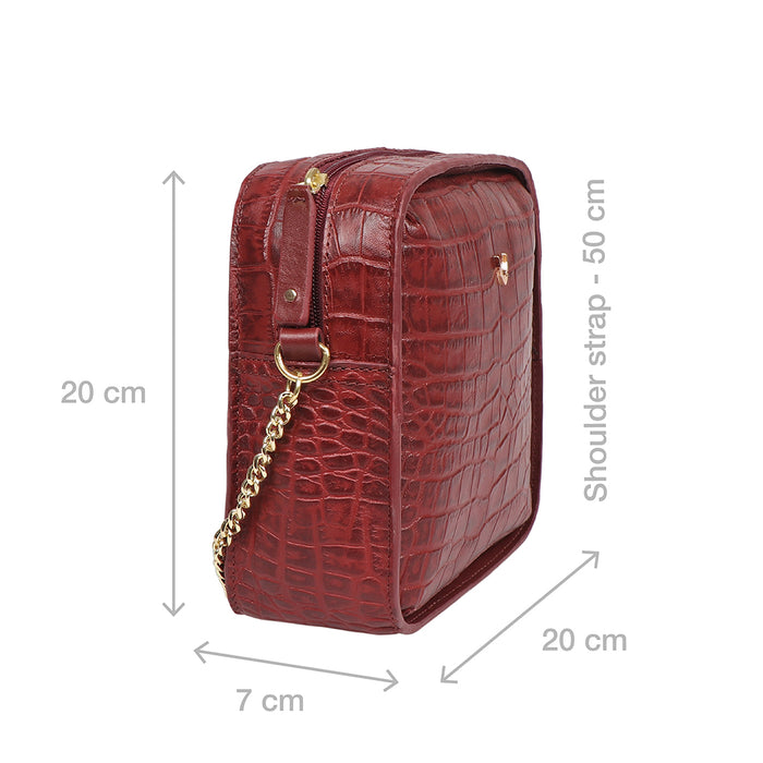 Hidesign CALI 02 SLING BAG Red