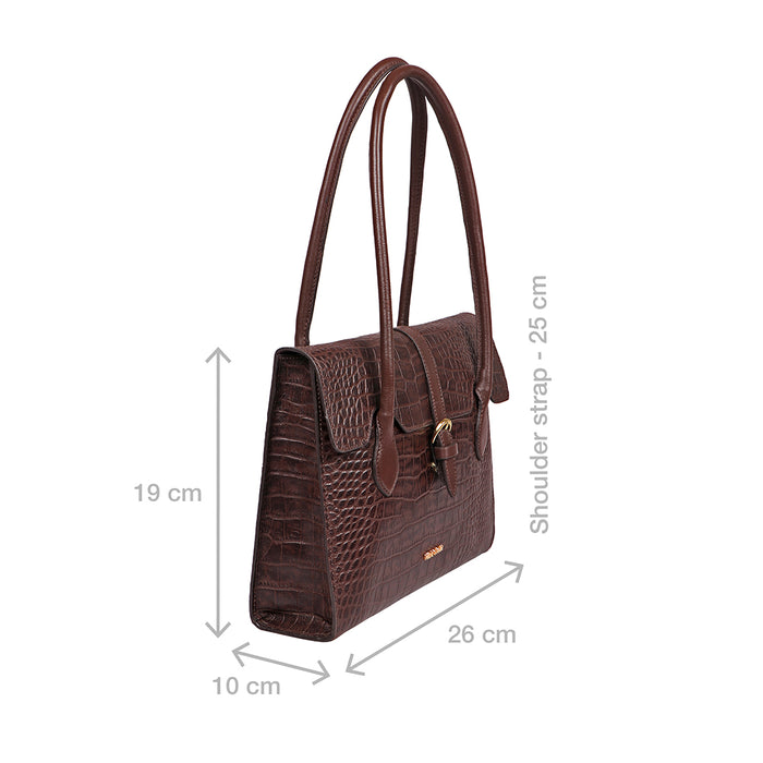Hidesign CALI 03 TOTE BAG Brown