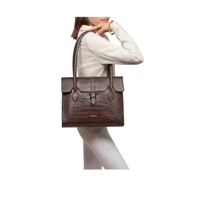 Hidesign CALI 03 TOTE BAG Brown