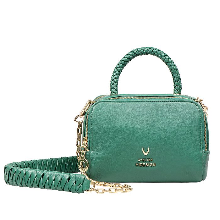 Hidesign CALLAS 04 BOWLING BAG Green