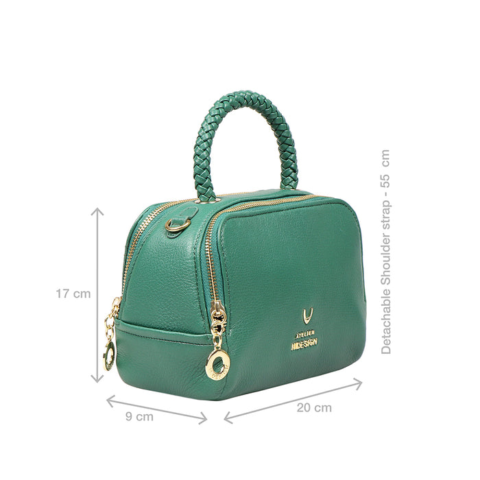 Hidesign CALLAS 04 BOWLING BAG Green