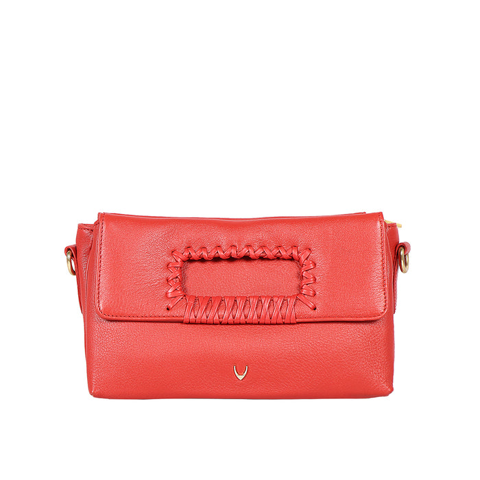 Hidesign CALLAS 05 SHOULDER BAG Red