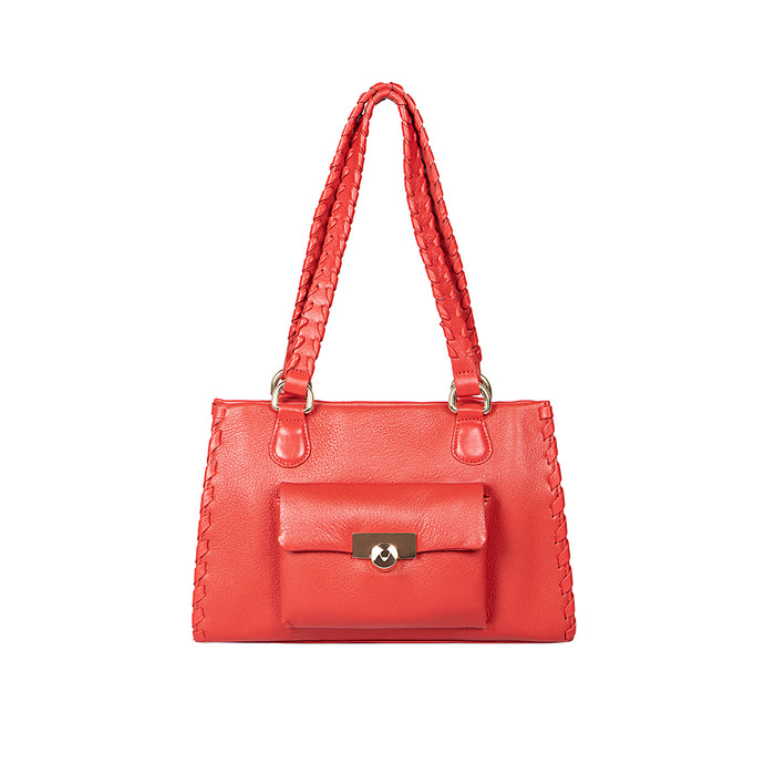 Hidesign CALLAS 07 TOTE BAG Red