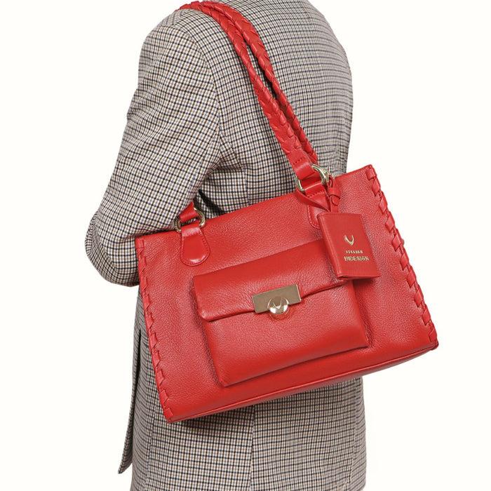hidesign CALLAS 07 TOTE BAG Red