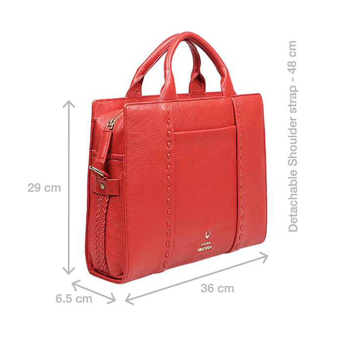 Hidesign CALLAS 08 LAPTOP BAG Red