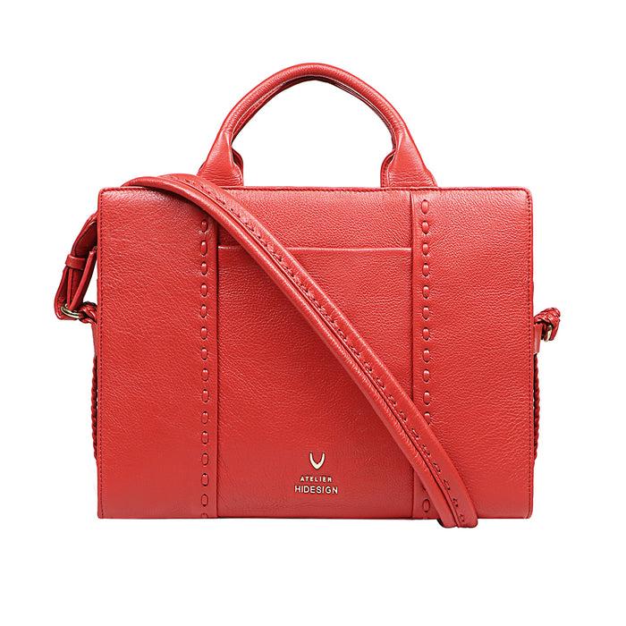 hidesign CALLAS 08 LAPTOP BAG Red