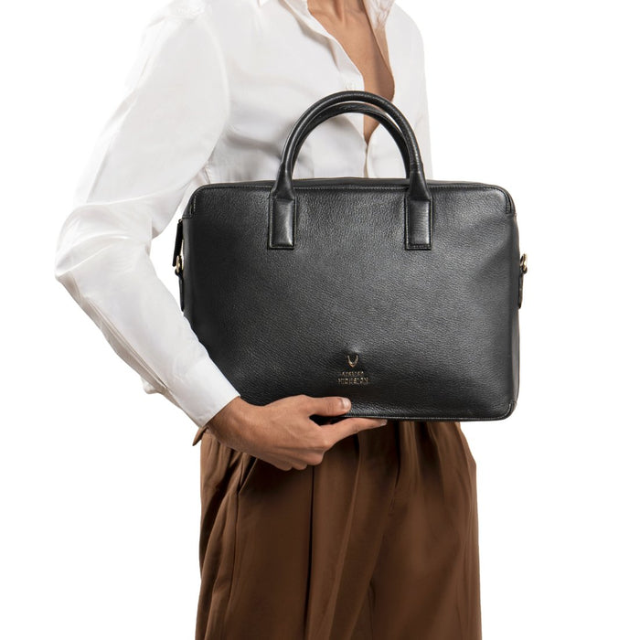 Hidesign CALLAS 09 LAPTOP BAG Black