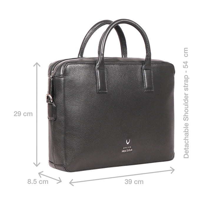 Hidesign CALLAS 09 LAPTOP BAG Black