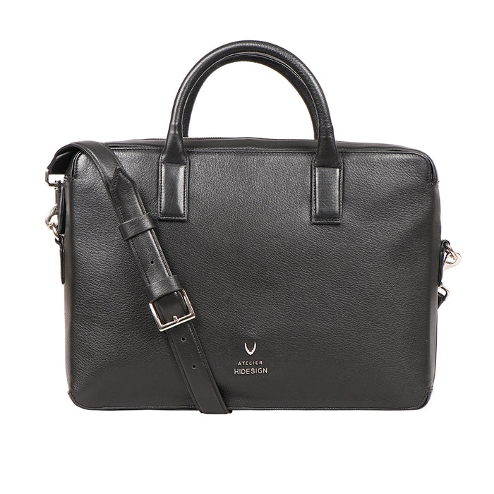 hidesign CALLAS 09 LAPTOP BAG Black