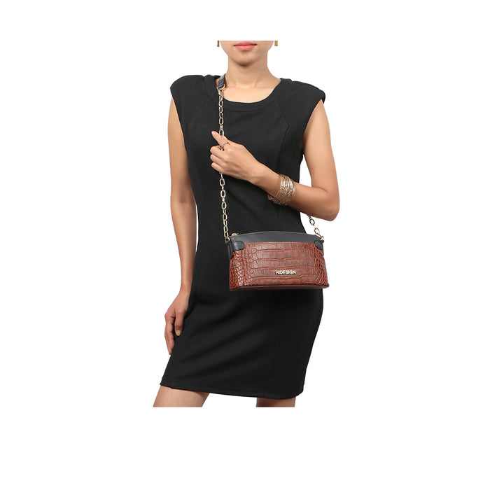 Hidesign CAMILA SB 01 SLING BAG Tan