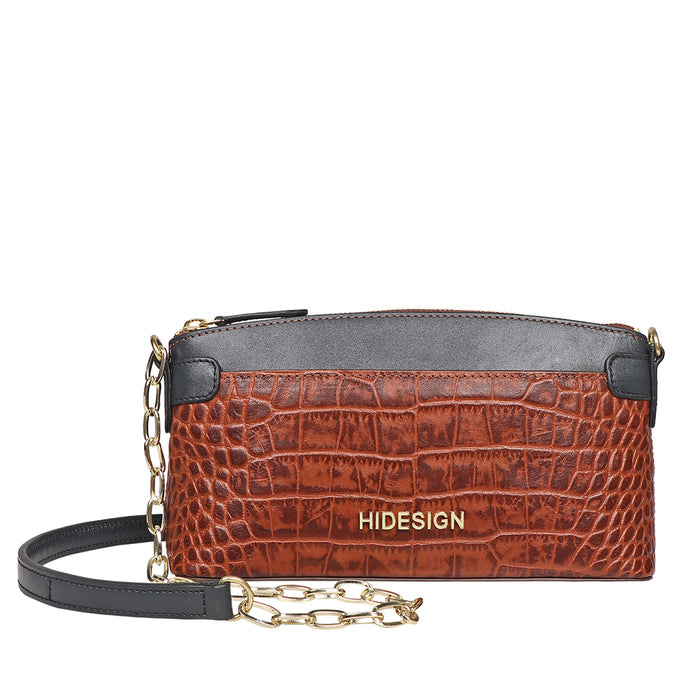 hidesign CAMILA SB 01 SLING BAG Tan
