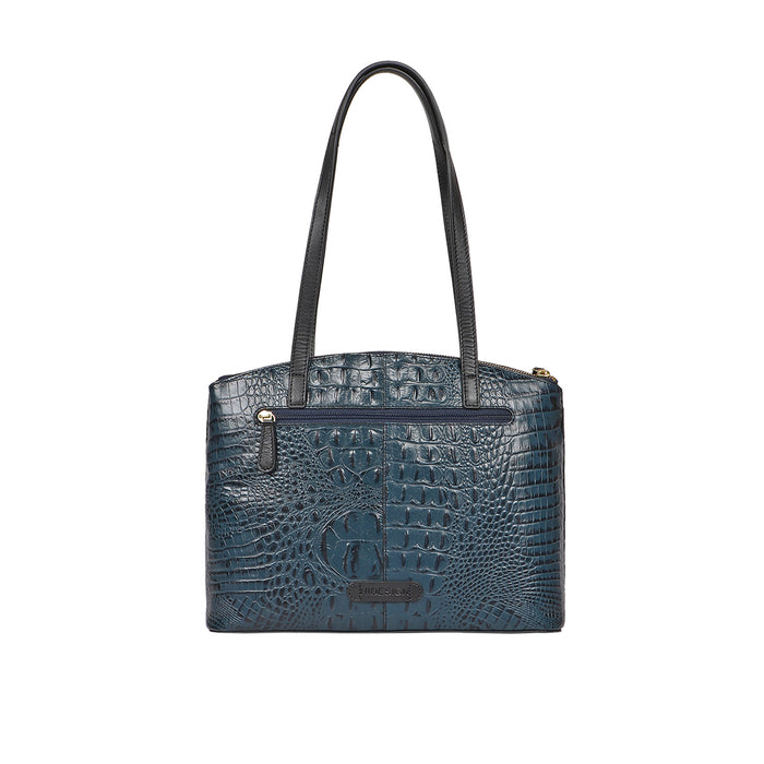 Hidesign CAMILA SB 02 TOTE BAG Blue