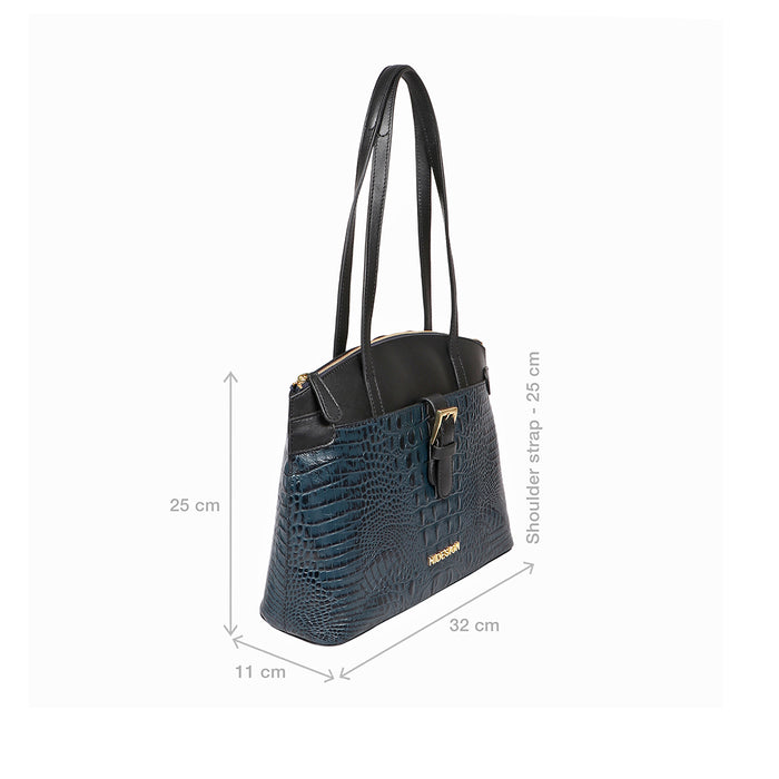 Hidesign CAMILA SB 02 TOTE BAG Blue
