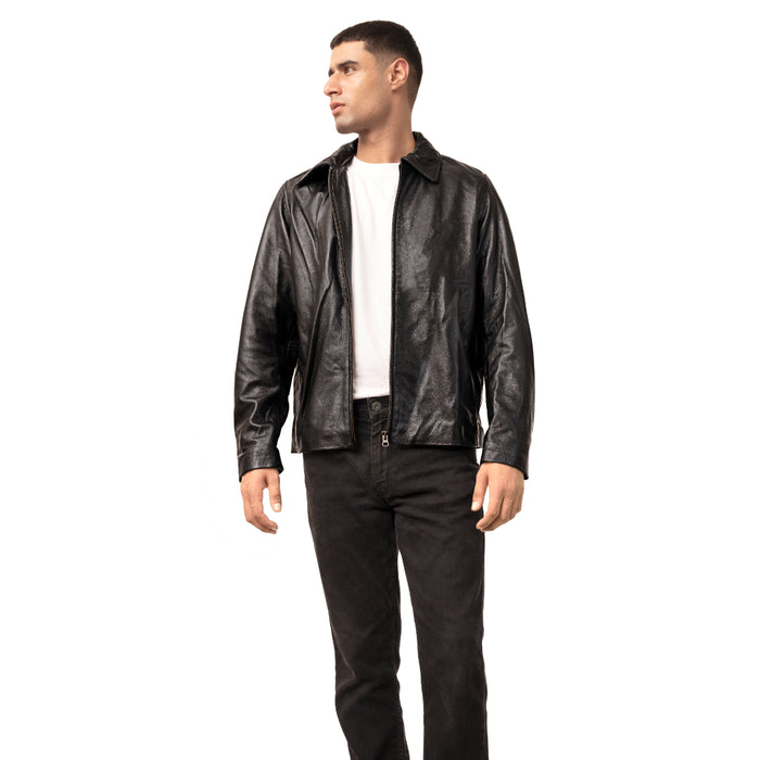 hidesign CARLOS 02 MENS JACKET Black
