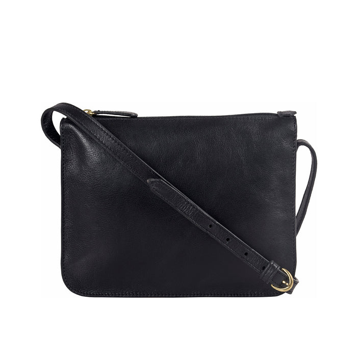 hidesign CARMEL 01 SLING BAG Black