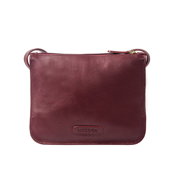 Hidesign CARMEL 01 SLING BAG Red