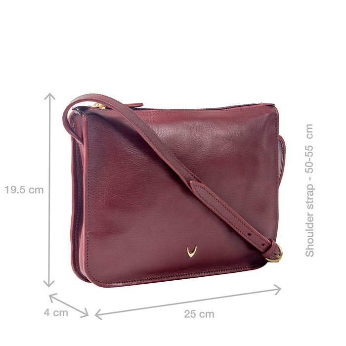 Hidesign CARMEL 01 SLING BAG Red